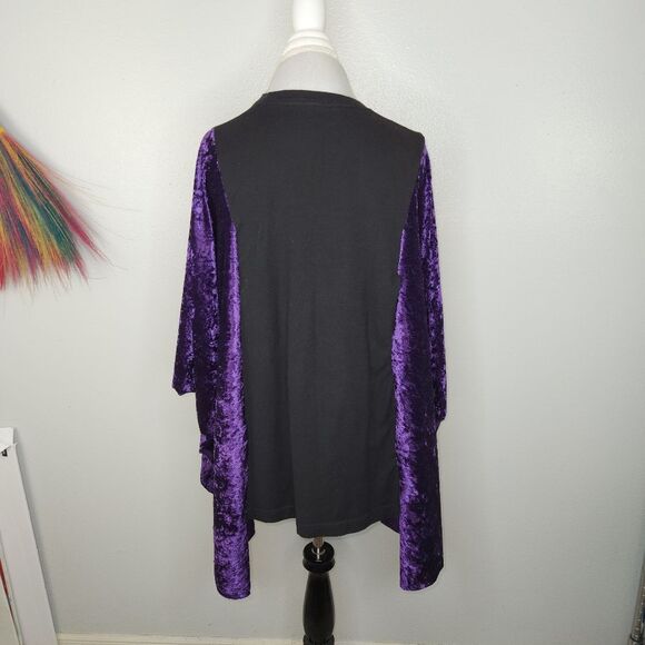 Boneyard Threadz Ghost Face "Do You Like Scary Movies, Too?" Upcycled Top O/S - Picture 8 of 10